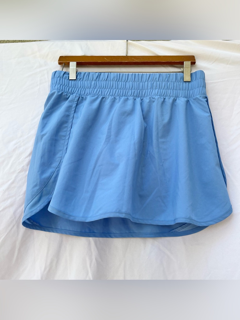 ASICS | CORNFLOWER BLUE SKORT MATCH COURT MEDIUM LIGHTWEIGHT MESH